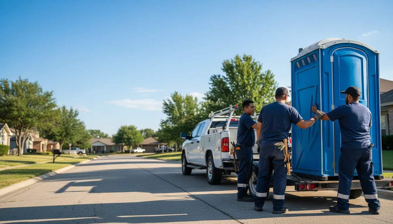 Portable Toilet Rental in Anthony, NM near me